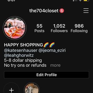 FOLLOW my Instagram closet account